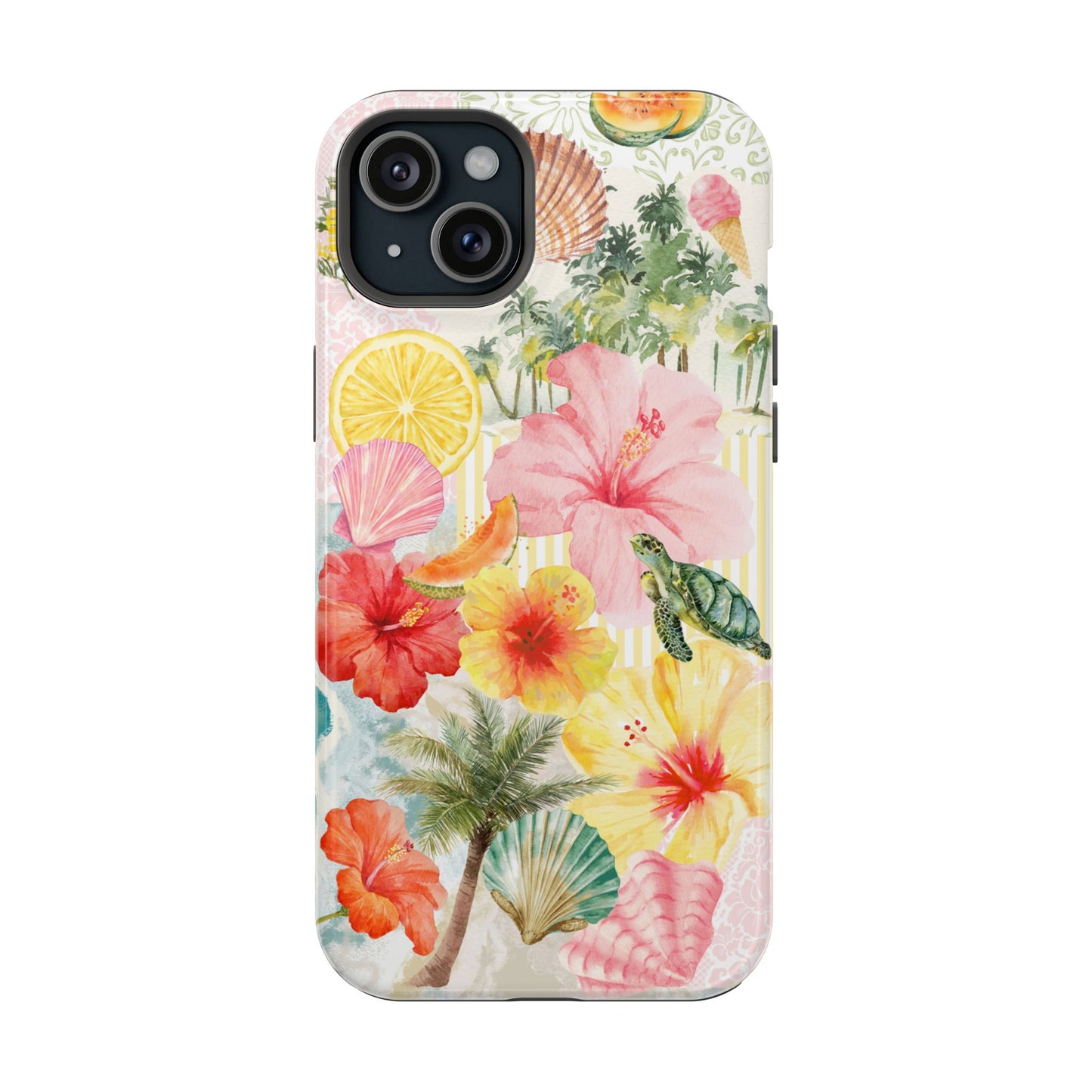 Aloha Crush Collage iPhone Case