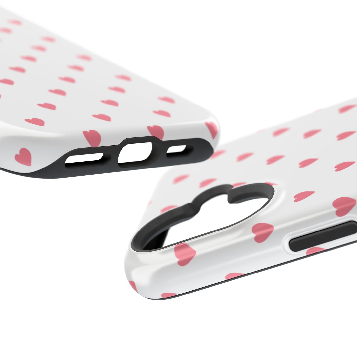 Little Hearts iPhone Case
