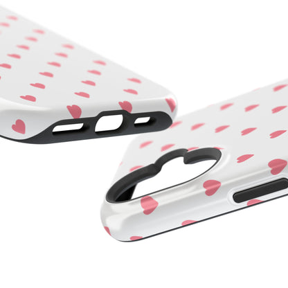 Little Hearts iPhone Case