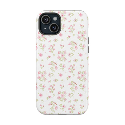 Pink Meadow iPhone Case
