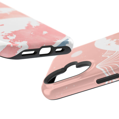 Pink Winter Night iPhone Case