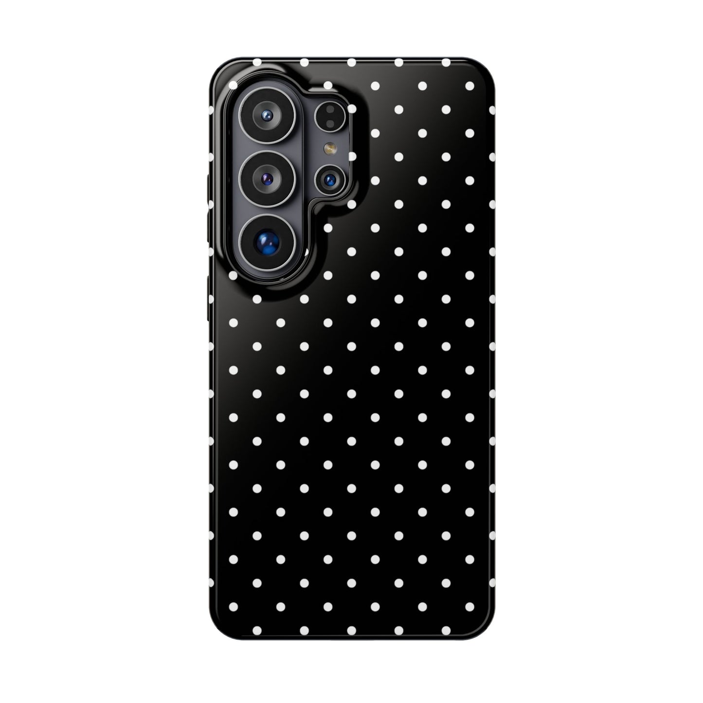 White Mini Dots Samsung Case