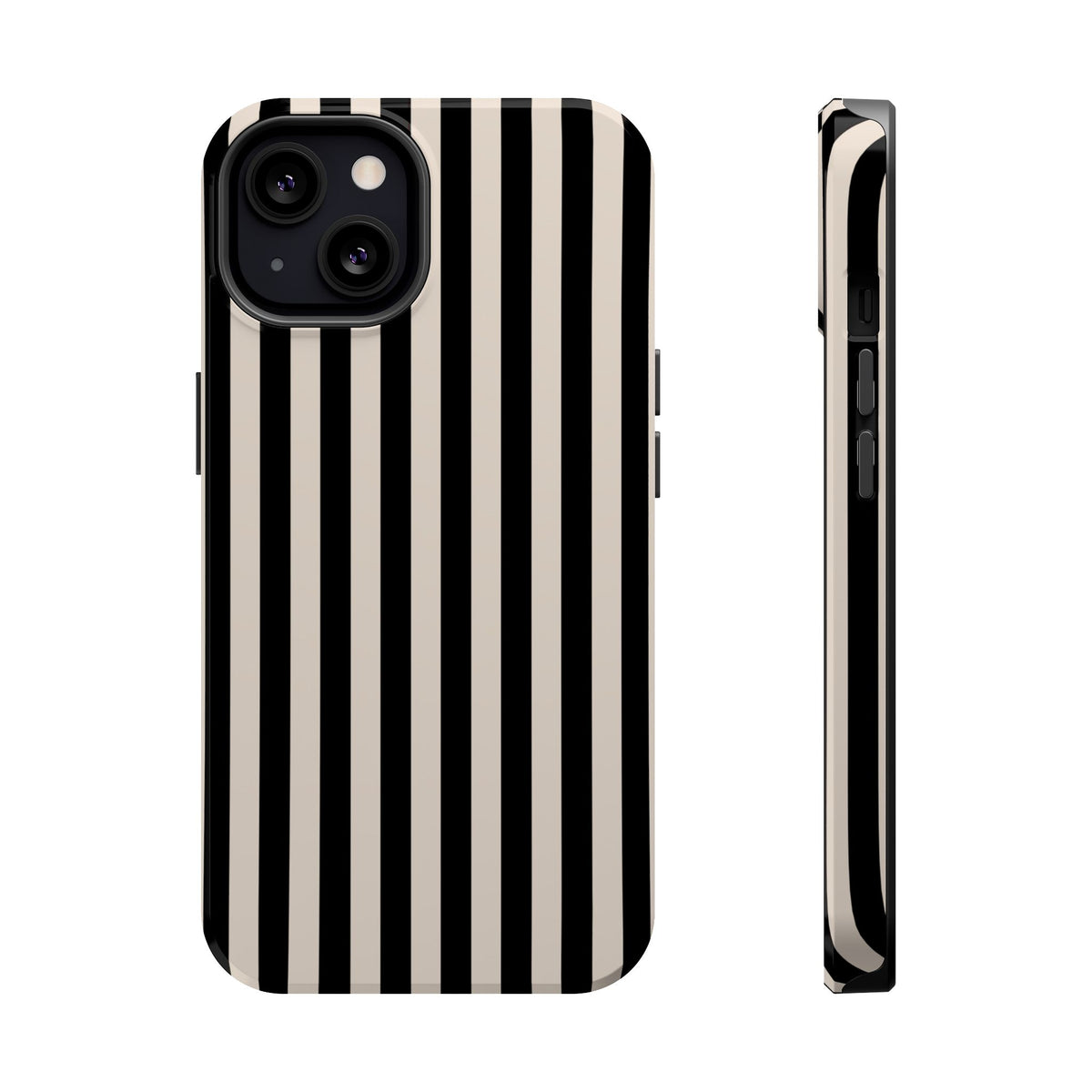 Espresso Stripes iPhone Case