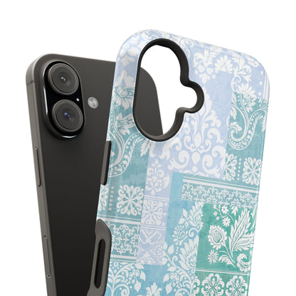 Jade Paisley iPhone Case