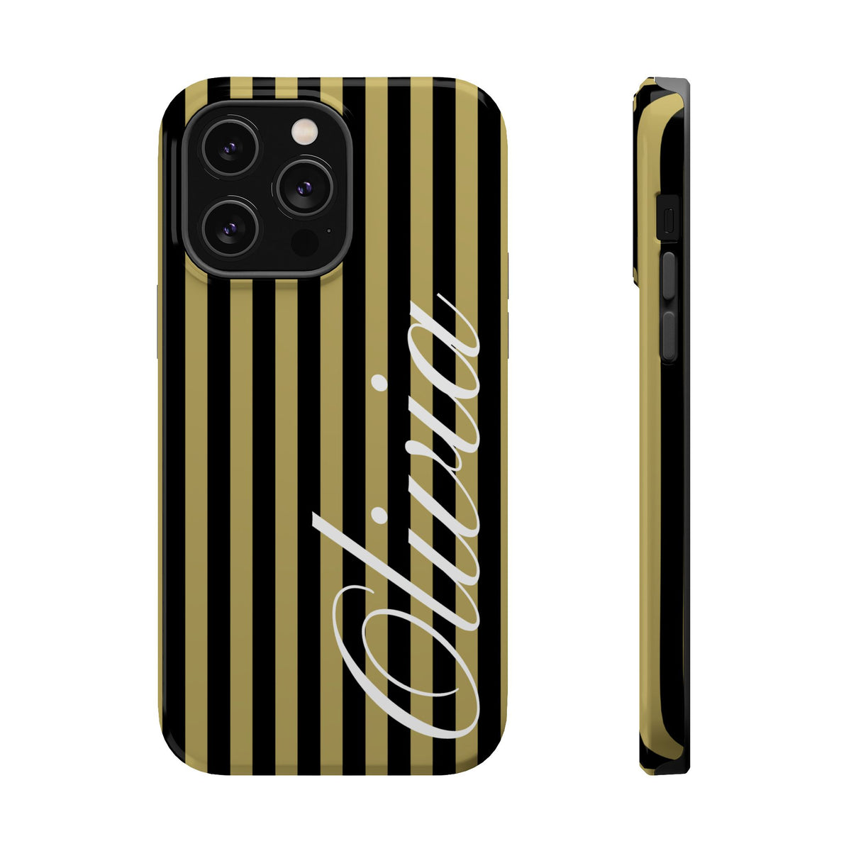 Custom Wicked Stripes iPhone Case