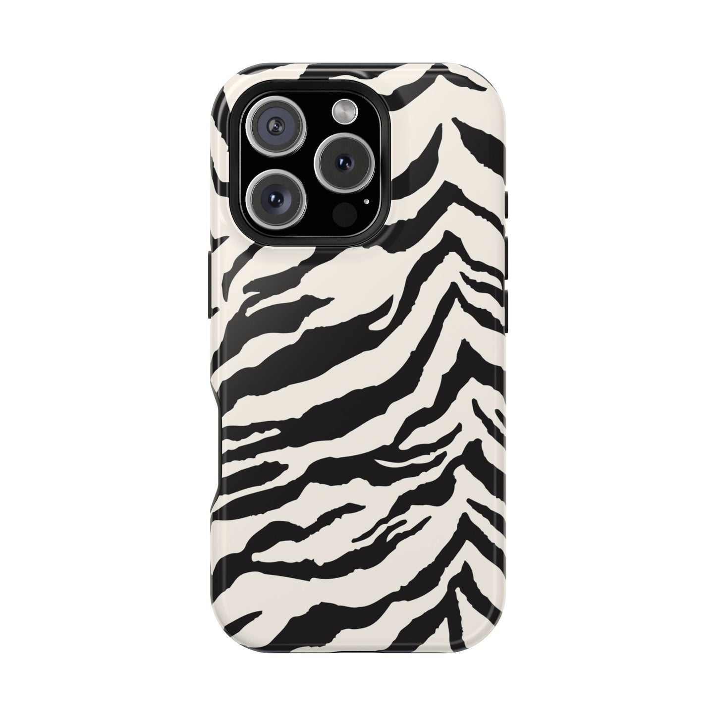 Vanilla Zebra iPhone Case