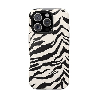 Vanilla Zebra iPhone Case