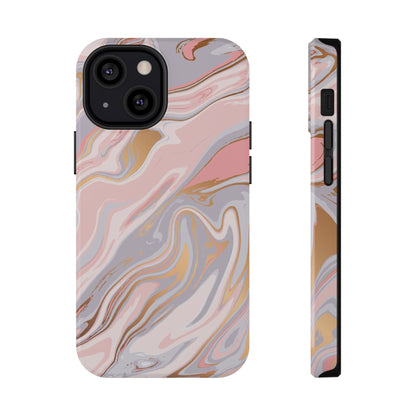 Rose Marble iPhone Case