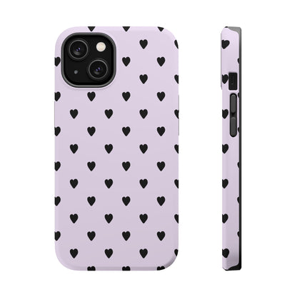 Witchy Hearts iPhone Case