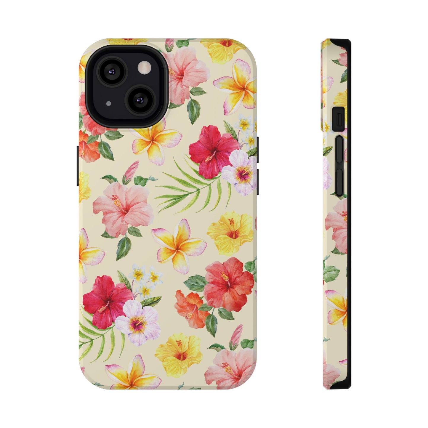 Hibiscus iPhone Case