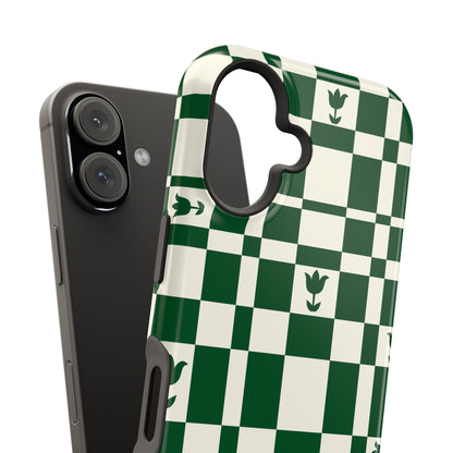 Vintage Leaf iPhone Case