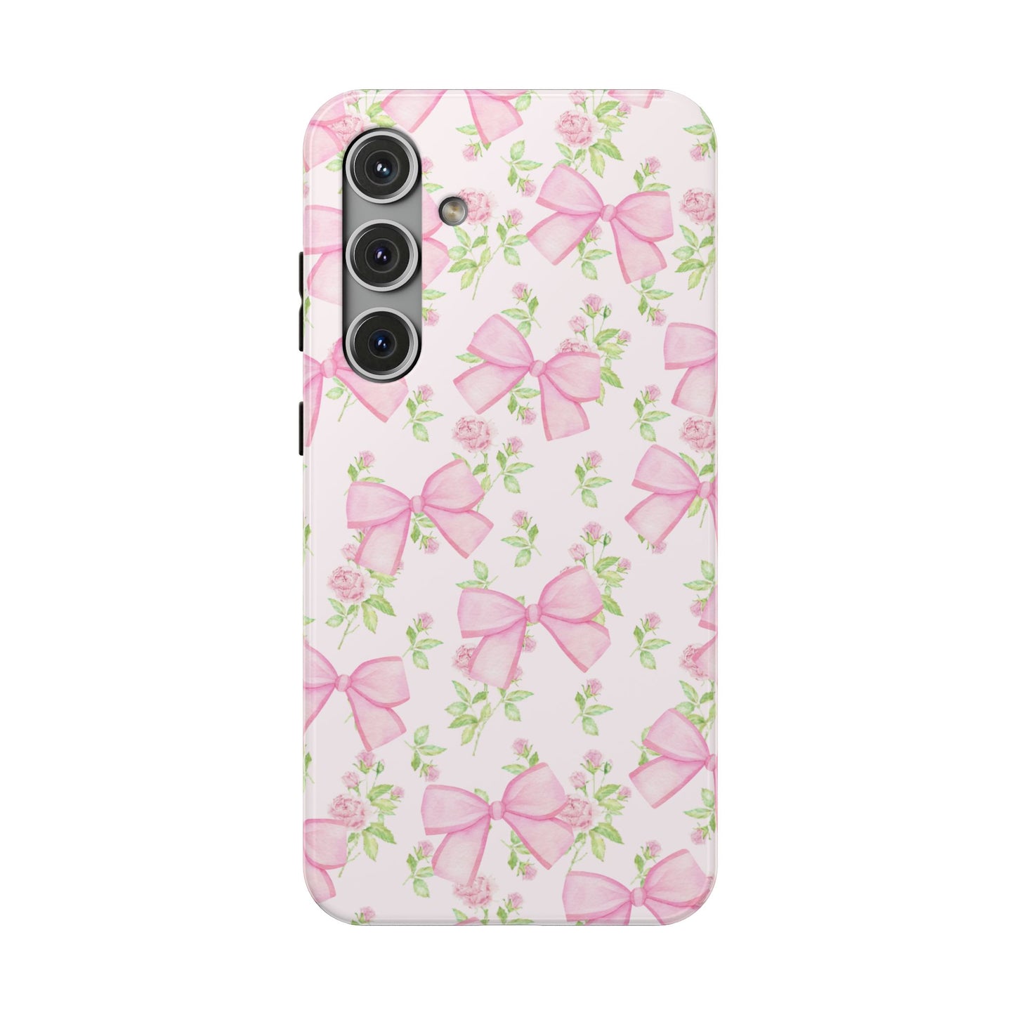 Pink Bows Samsung Case