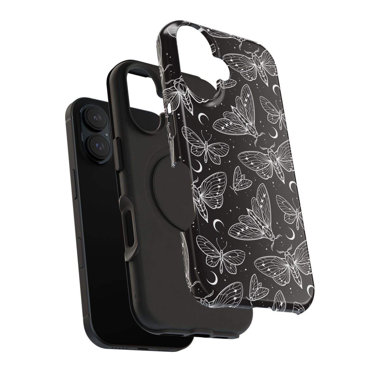 Moon Moth iPhone Case