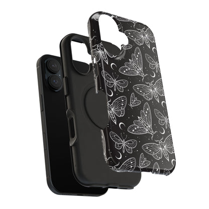 Moon Moth iPhone Case