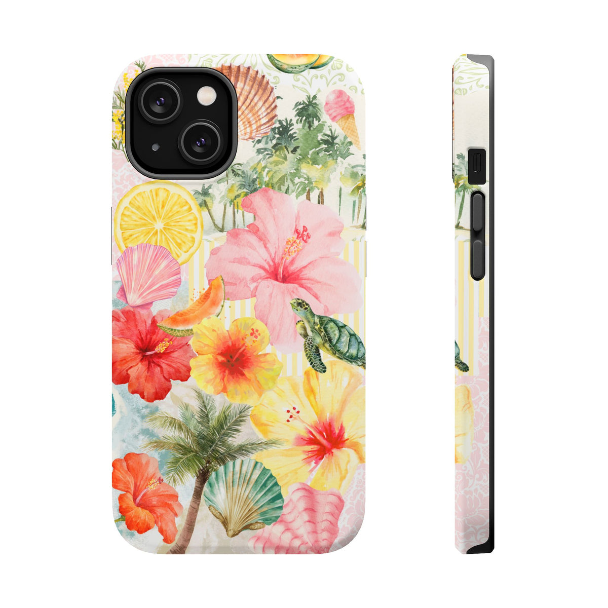 Aloha Crush Collage iPhone Case