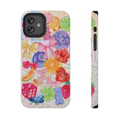 Preppy Mania iPhone Case