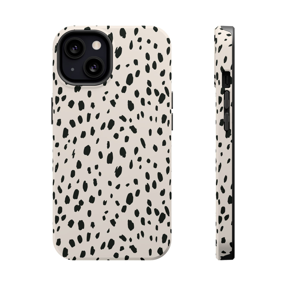 Dalmatian Spots iPhone Case