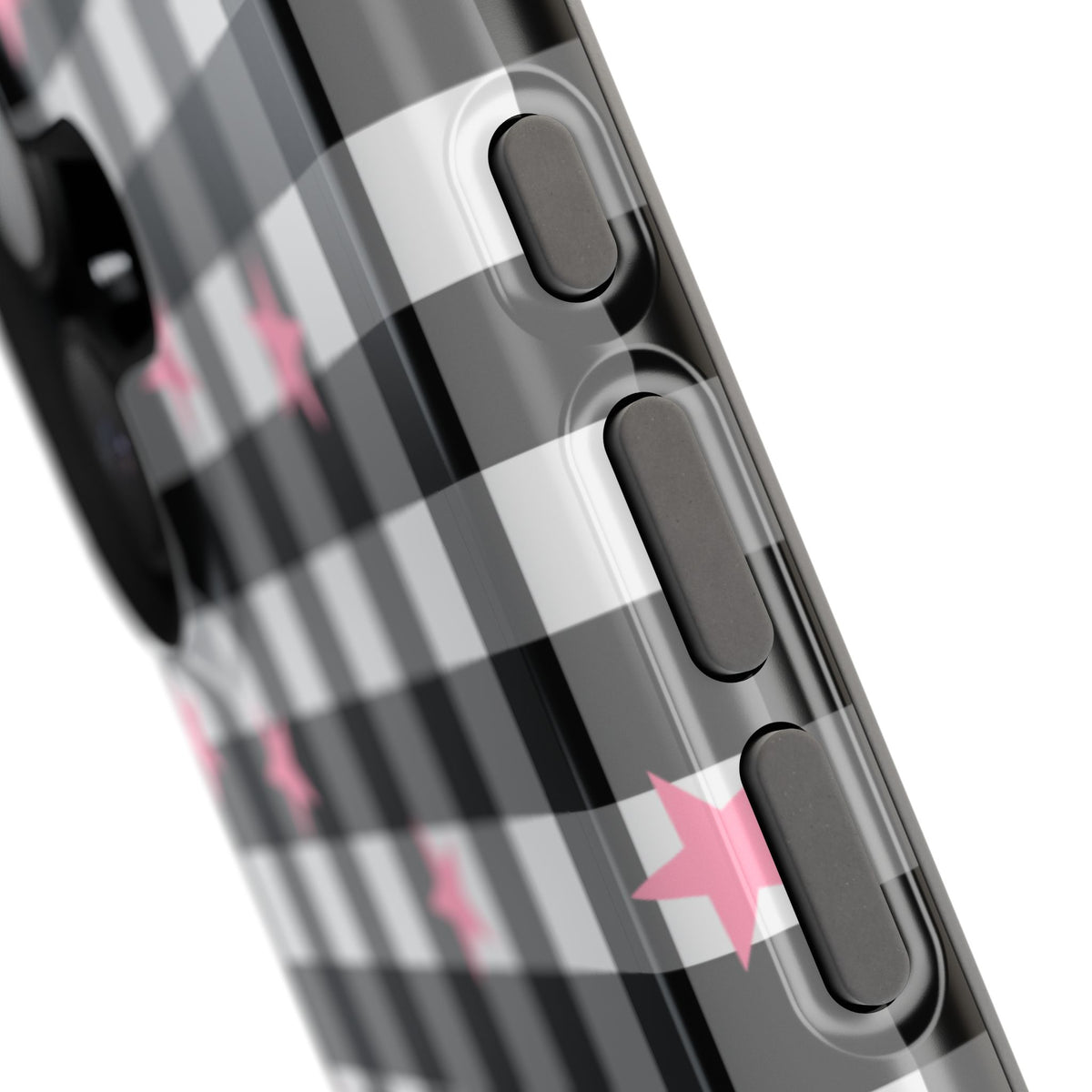 Starlight Gingham iPhone Case