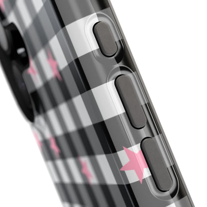 Starlight Gingham iPhone Case