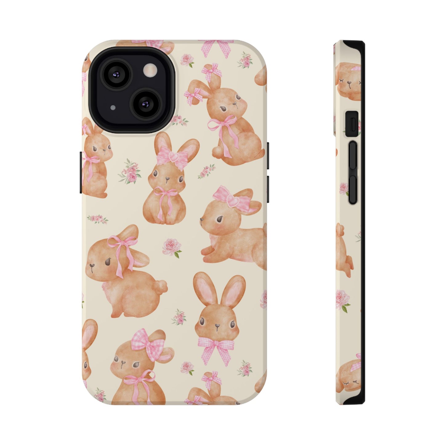 Bow Bunny iPhone Case