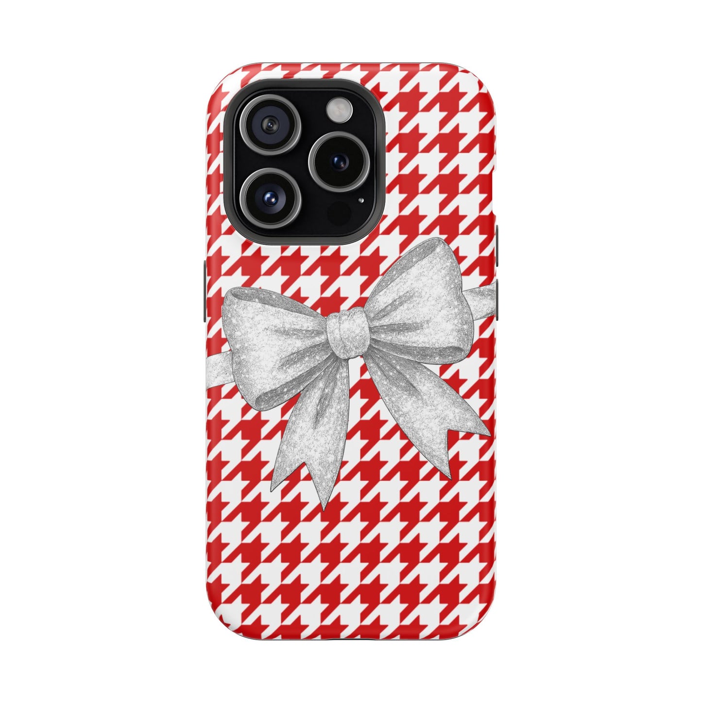 Holiday Bow iPhone Case