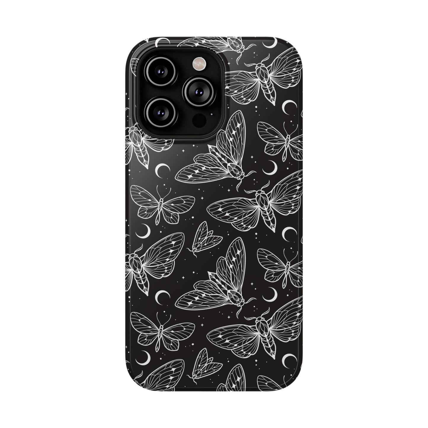 Moon Moth iPhone Case