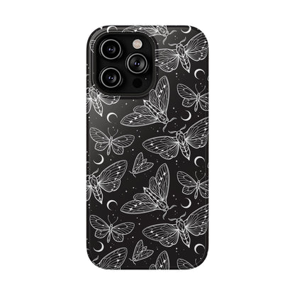 Moon Moth iPhone Case