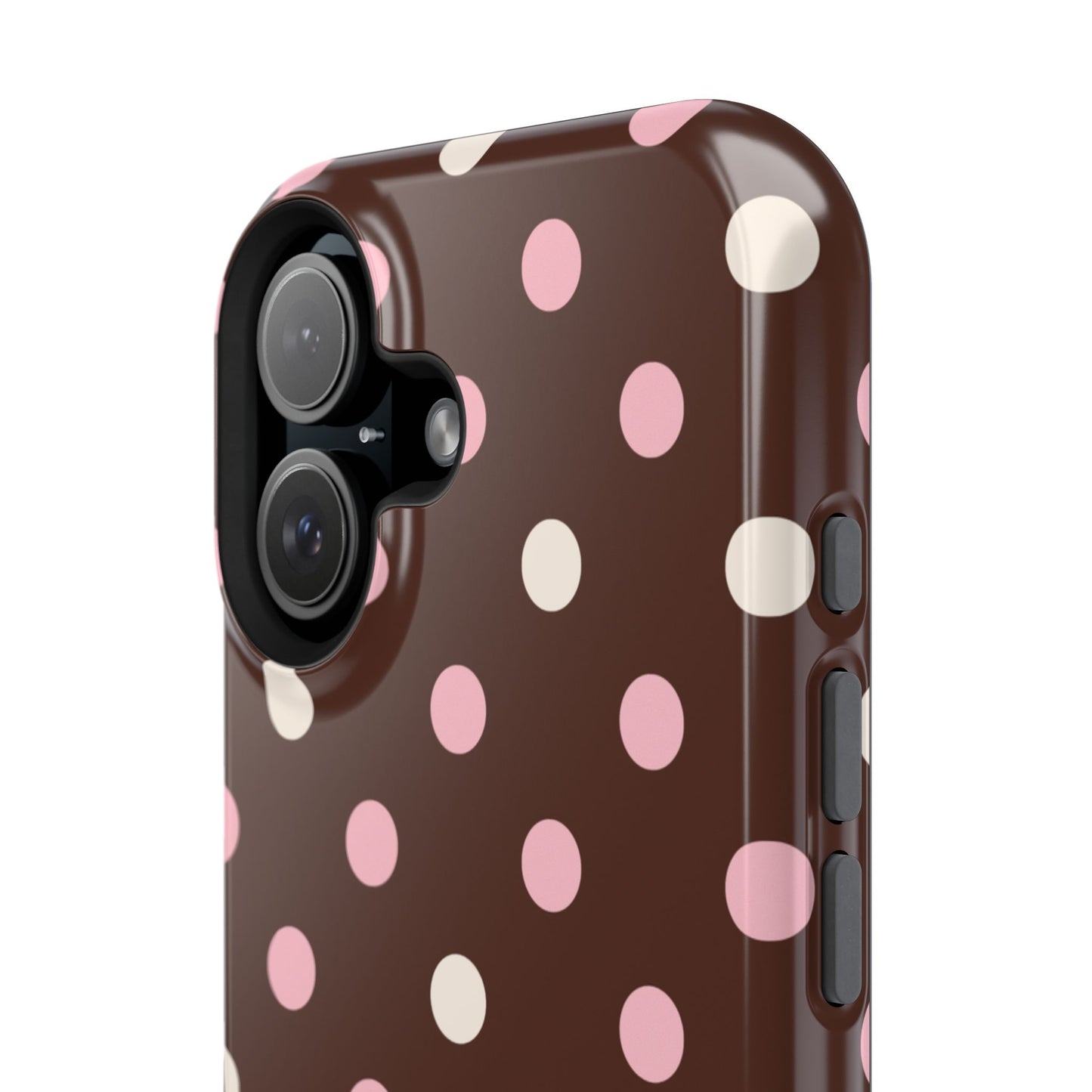 Neapolitan Polka Dots iPhone Case