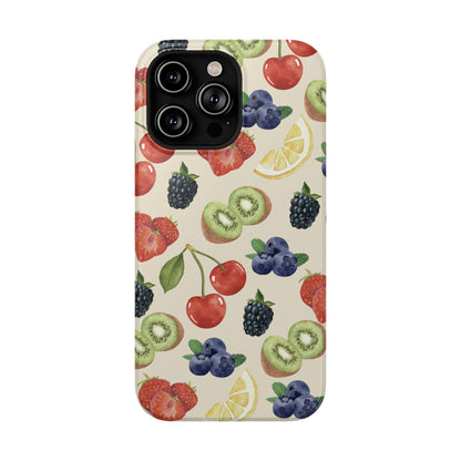 Fruits iPhone Case