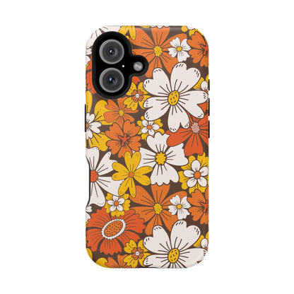 Retro Bloom iPhone Case