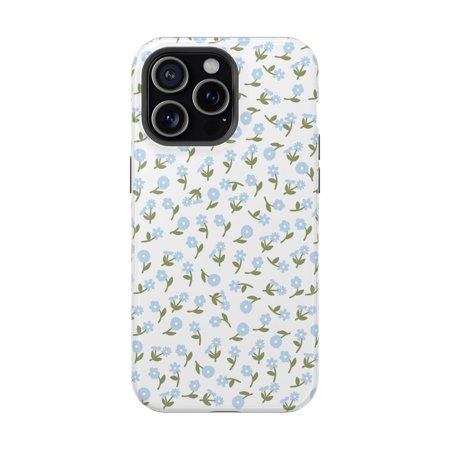 Blue Bloom iPhone Case