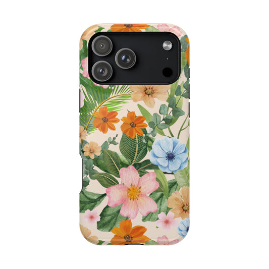 Tropical Garden iPhone Case