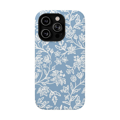 Blue Willow iPhone Case