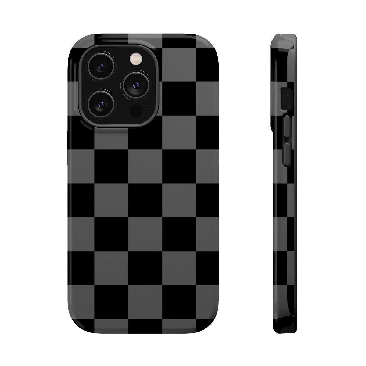 Twilight Checkered iPhone Case