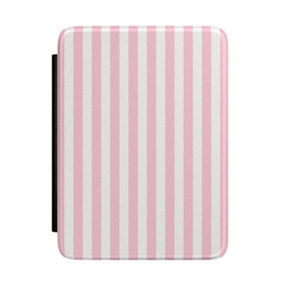 Pink Picnic Stripes Kindle Case