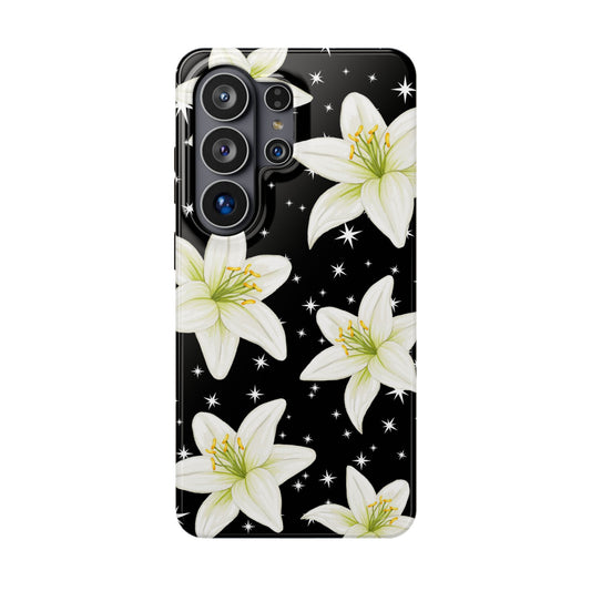 Tiger Lilies & Stars Samsung Case