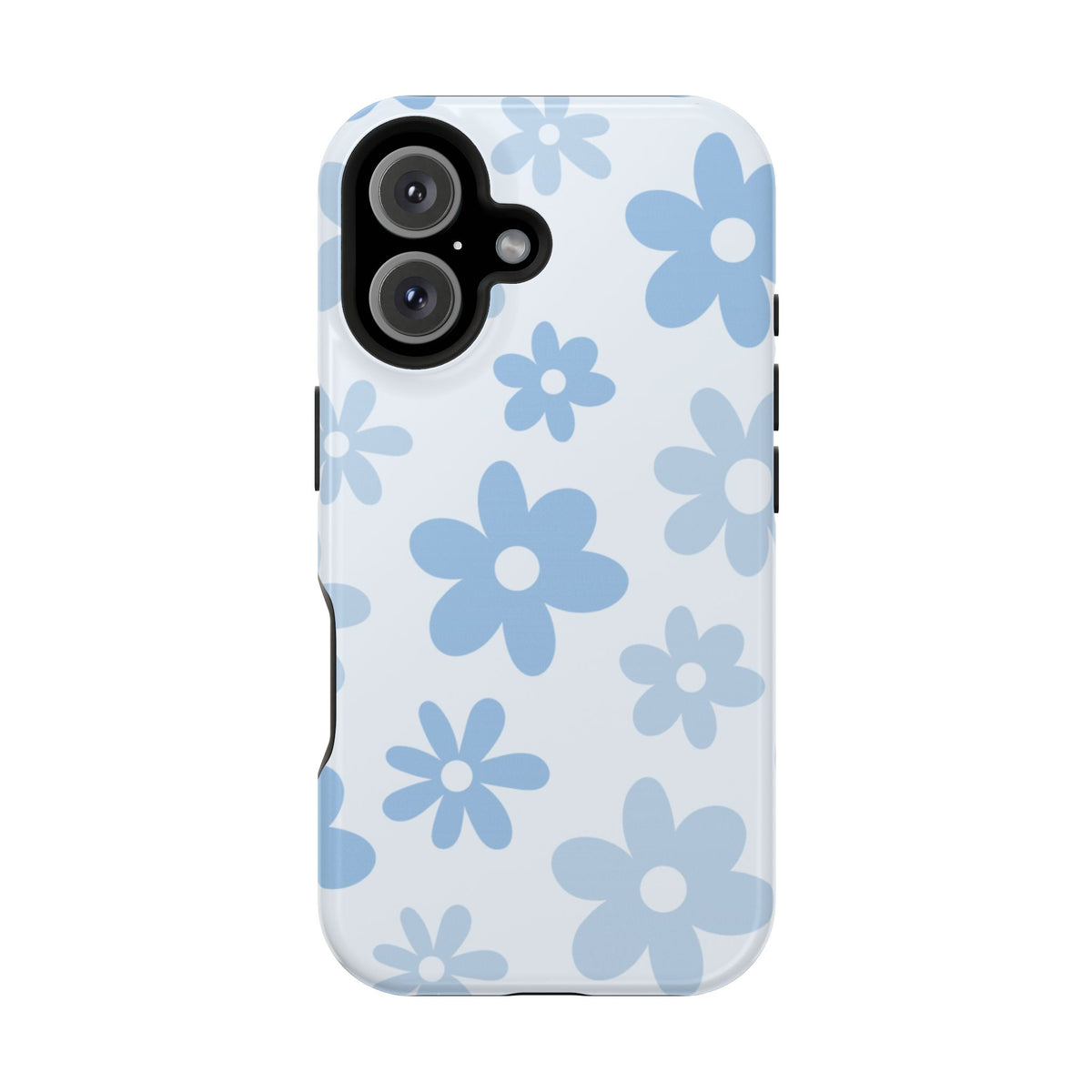 Blue Flower Power iPhone Case from Stella Cases