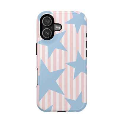 Cotton Candy Star iPhone Case