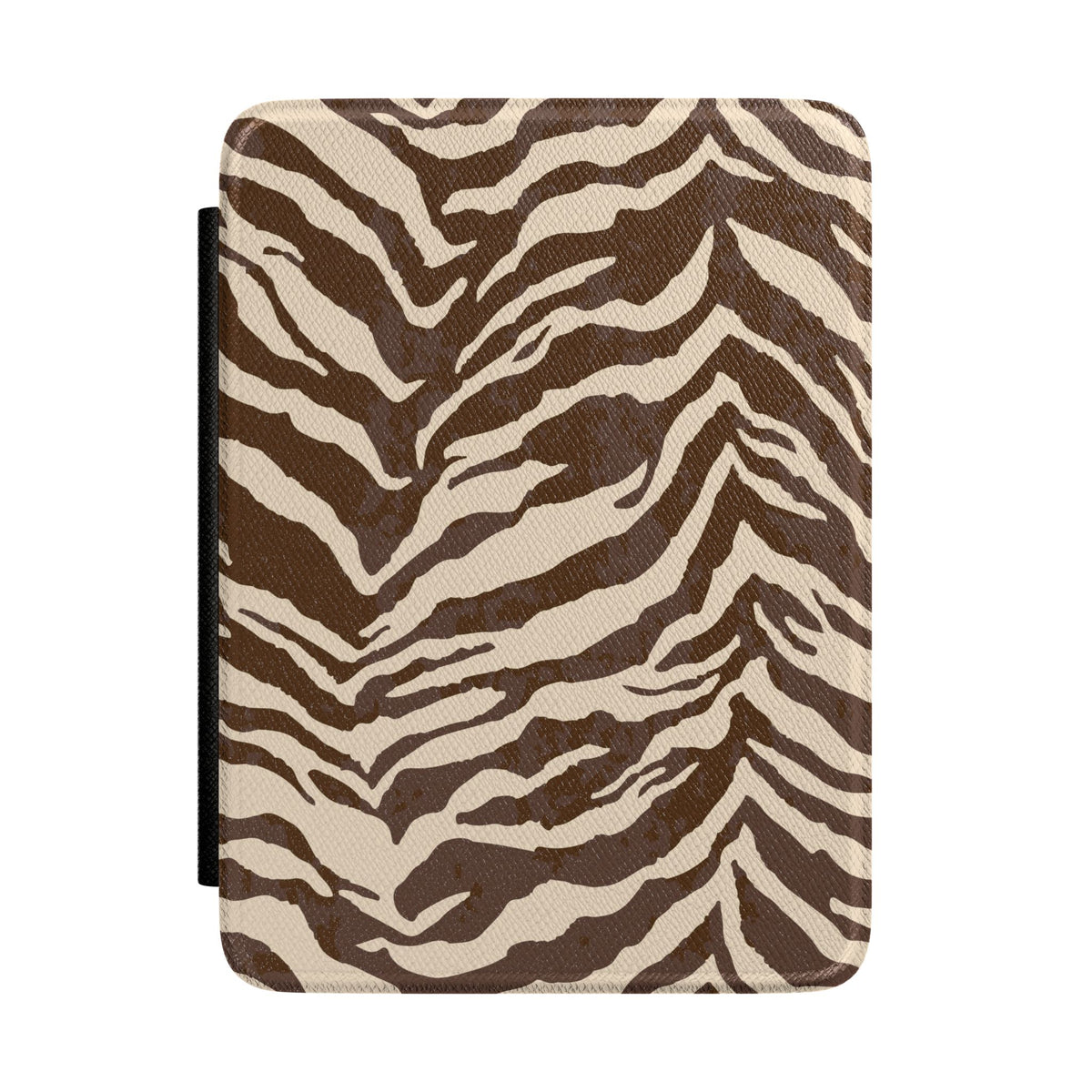 Brown Zebra Kindle Case