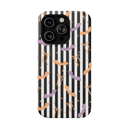 Spooky Stripes iPhone Case