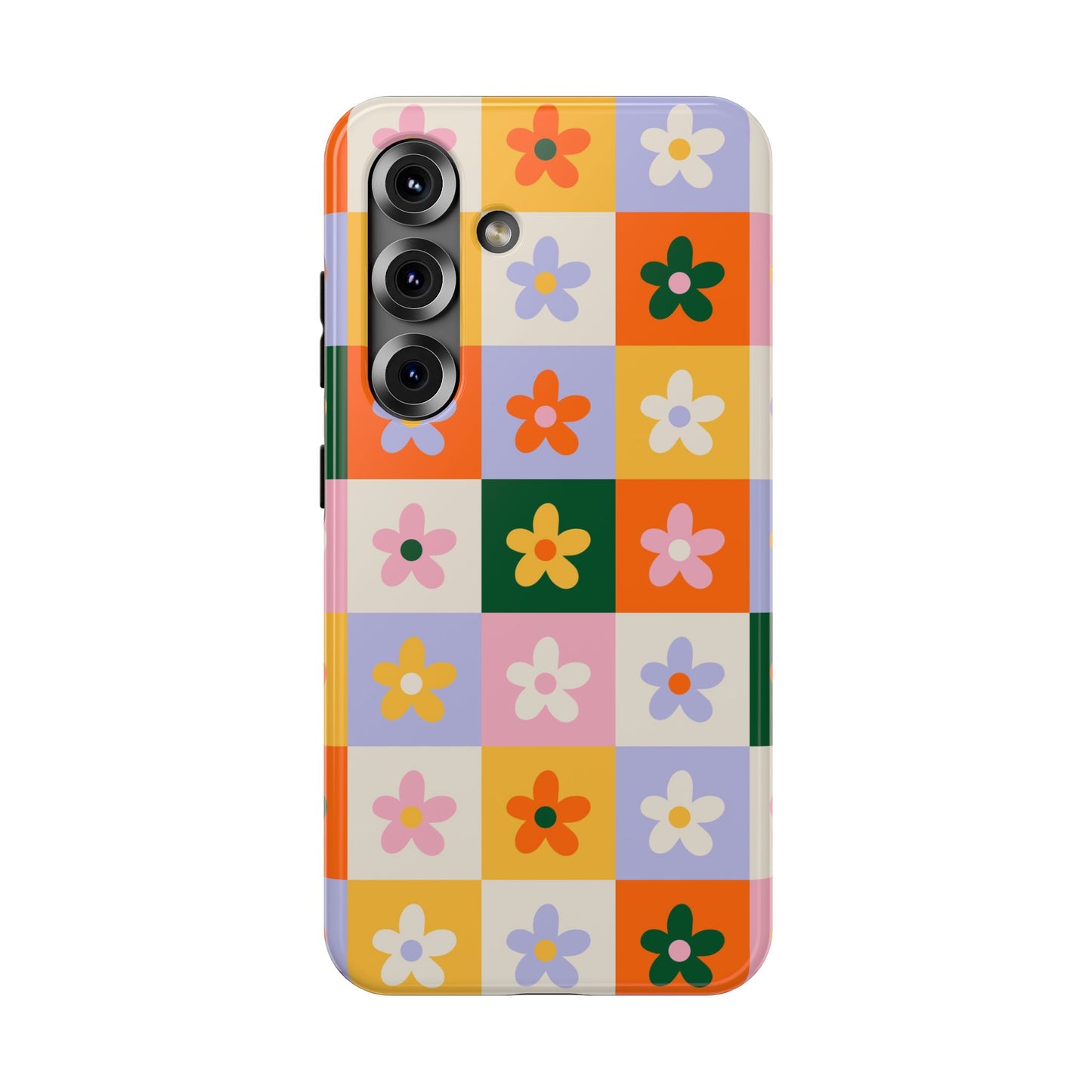 Patchwork Flowers Samsung Case