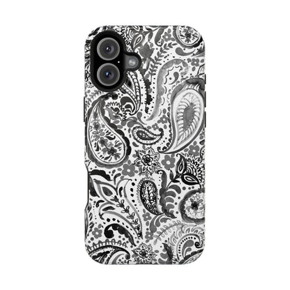 Ink Paisley iPhone Case
