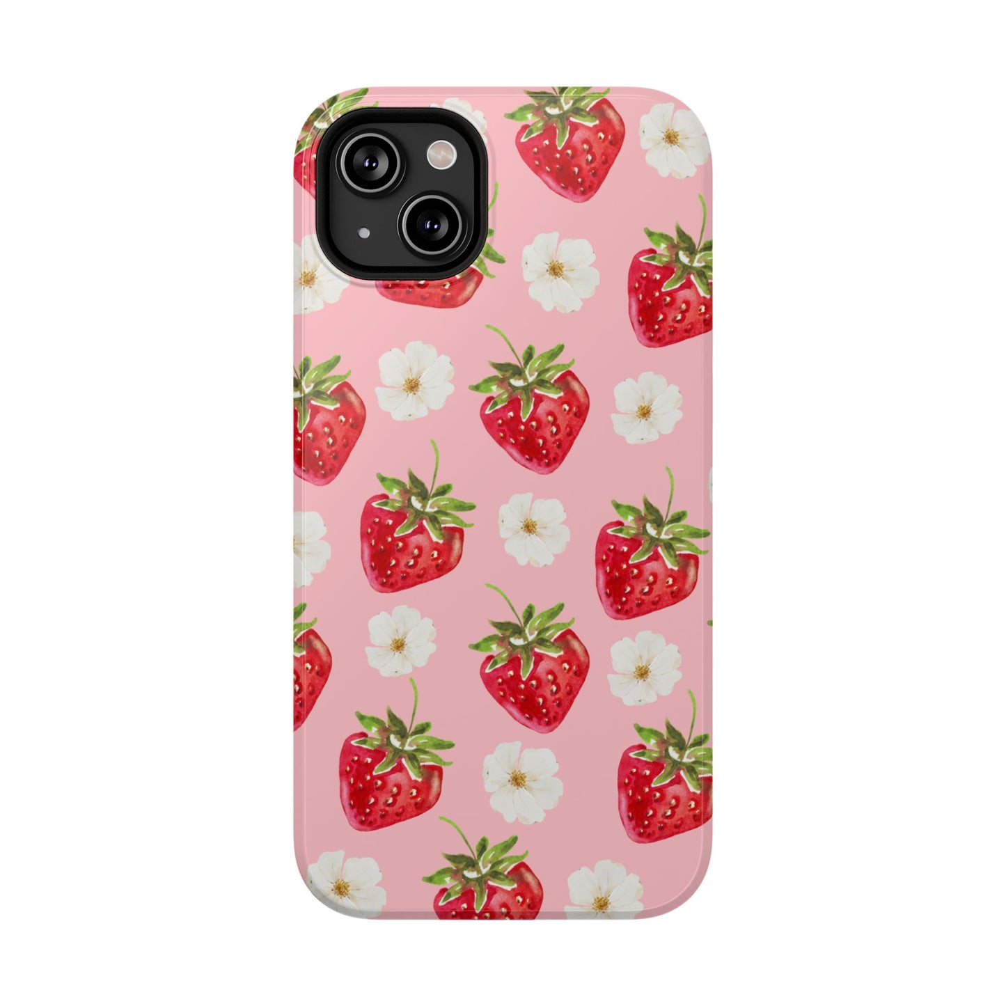 Strawberry Garden iPhone Case