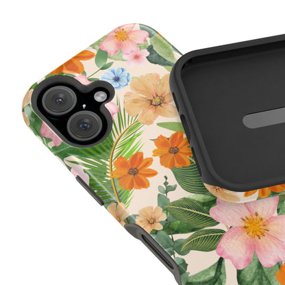 Tropical Garden iPhone Case