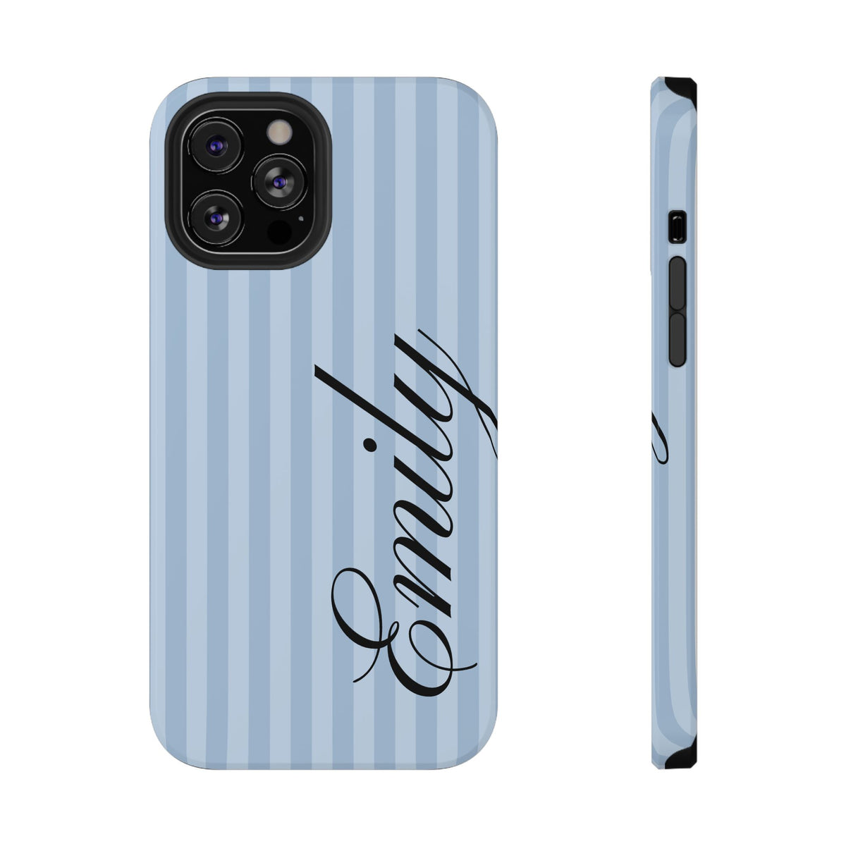 Custom Arctic Stripes iPhone Case