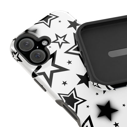White Stardust iPhone Case