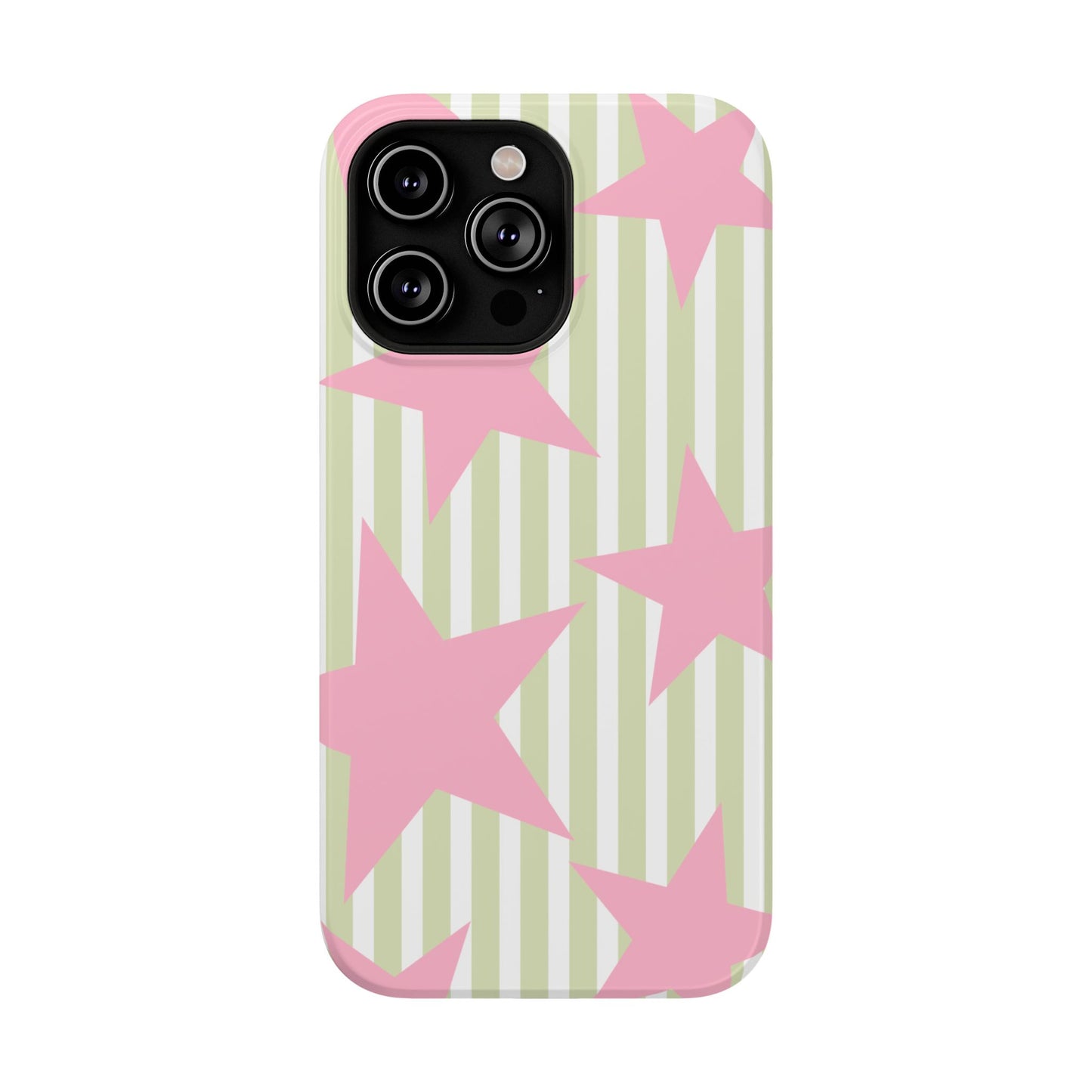 Pink Matcha Star iPhone Case