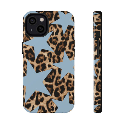 Blue Safari iPhone Case