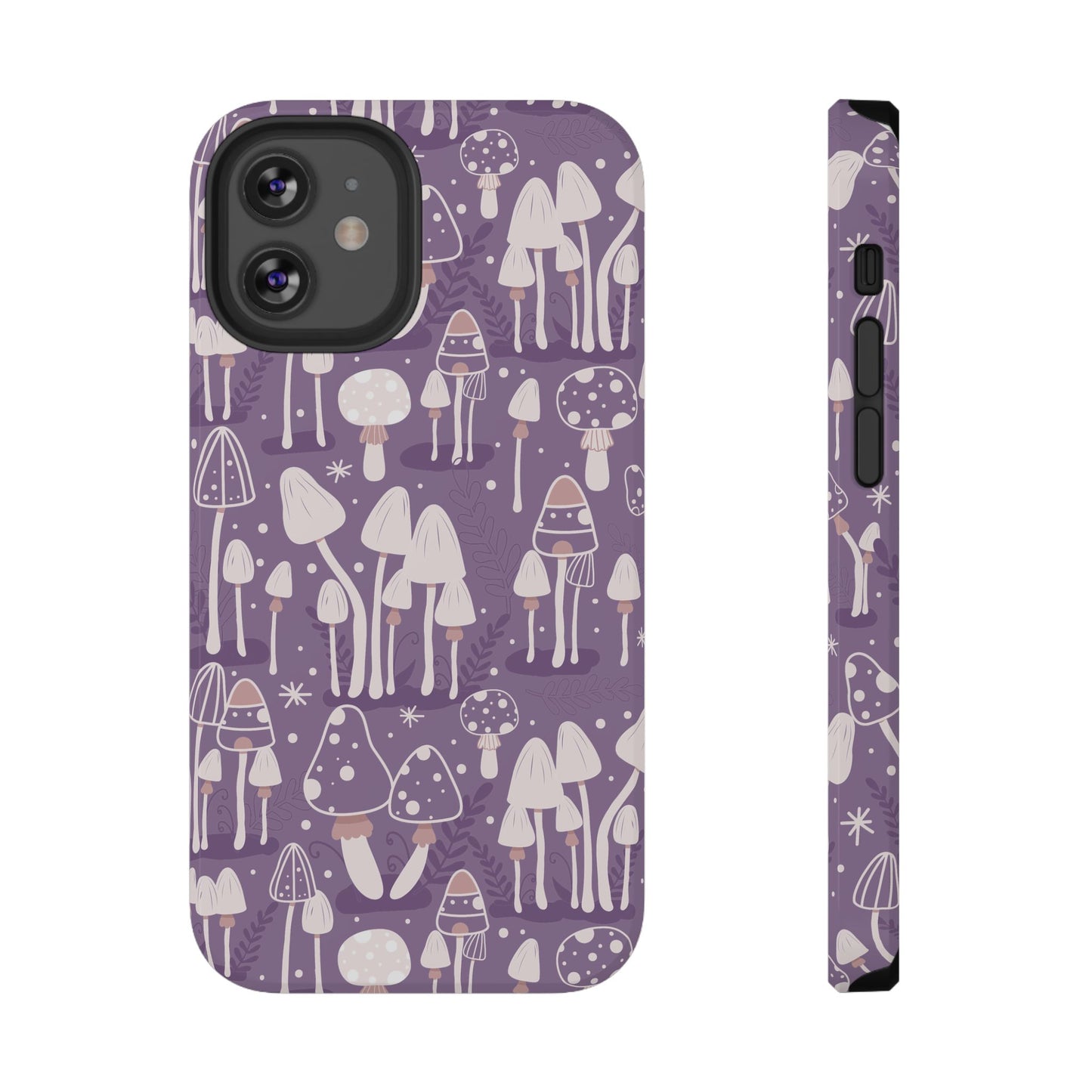 Mushroom Meadow iPhone Case