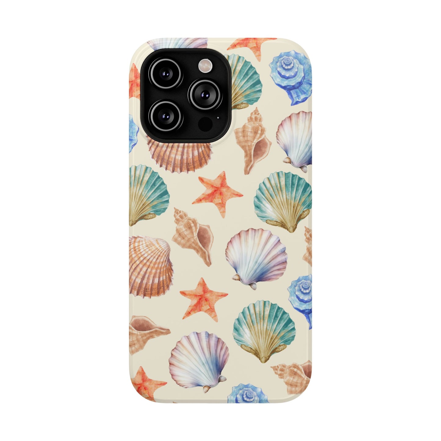 Seashell Breeze iPhone Case